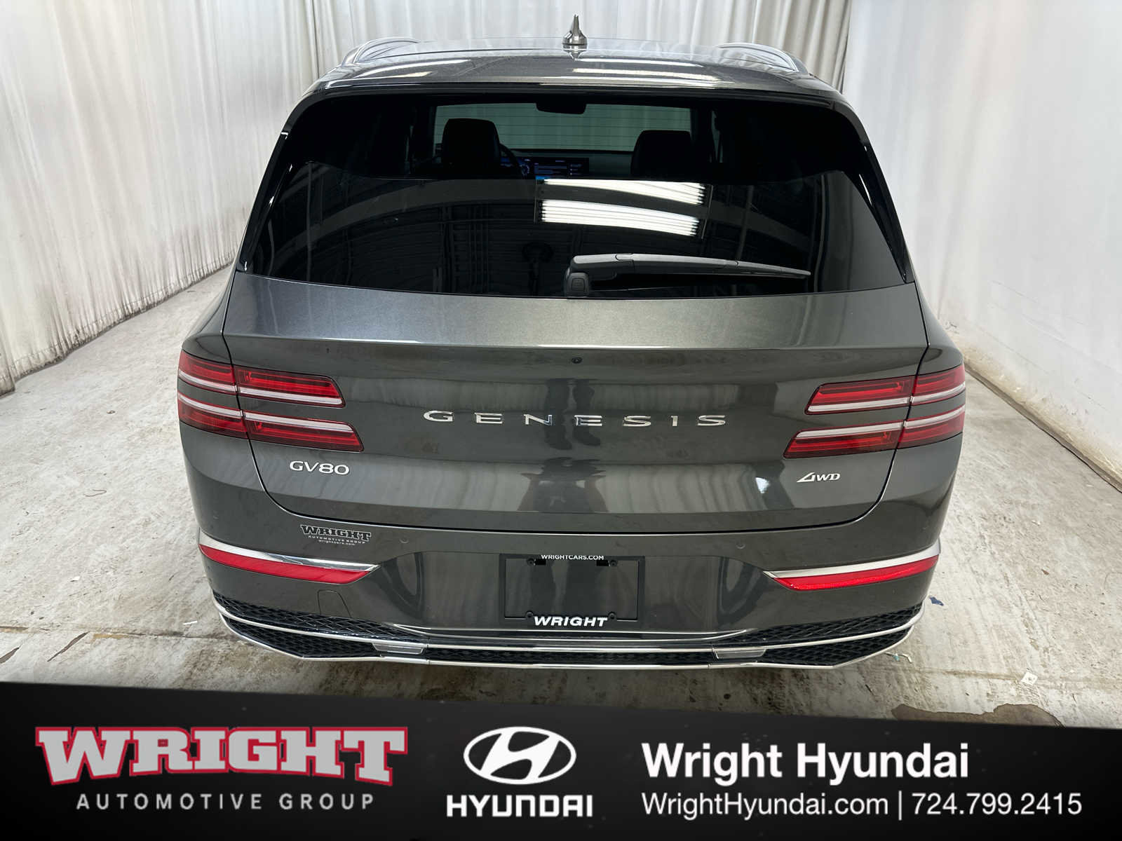 Used 2026 Genesis GV80 2.5T Advanced AWD/4WD image 5
