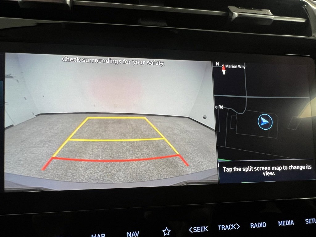 Used 2024 Hyundai Tucson Blue image 35