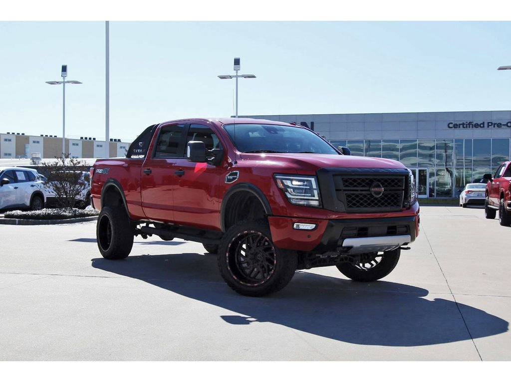 Used 2020 Nissan Titan PRO-4X image 1