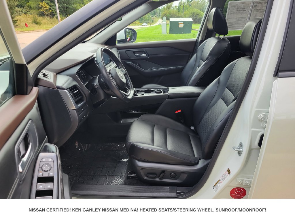 Certified 2023 Nissan Rogue SV w/ SV Premium B Package AWD/4WD image 40