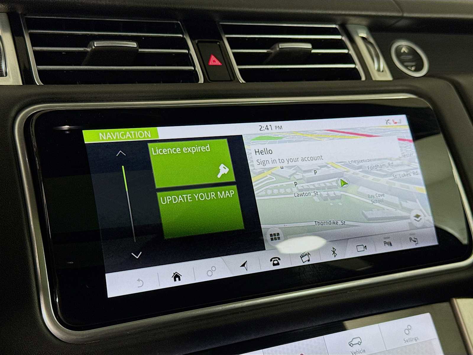 Used 2019 Land Rover Range Rover Supercharged AWD/4WD image 14