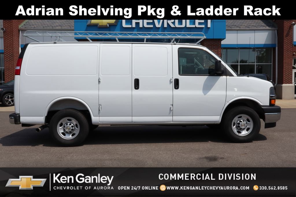 New 2025 Chevrolet Express 2500 w/ Driver Convenience Package RWD image 1