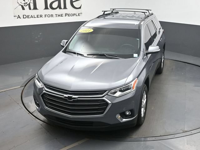 Used 2021 Chevrolet Traverse LT FWD image 65