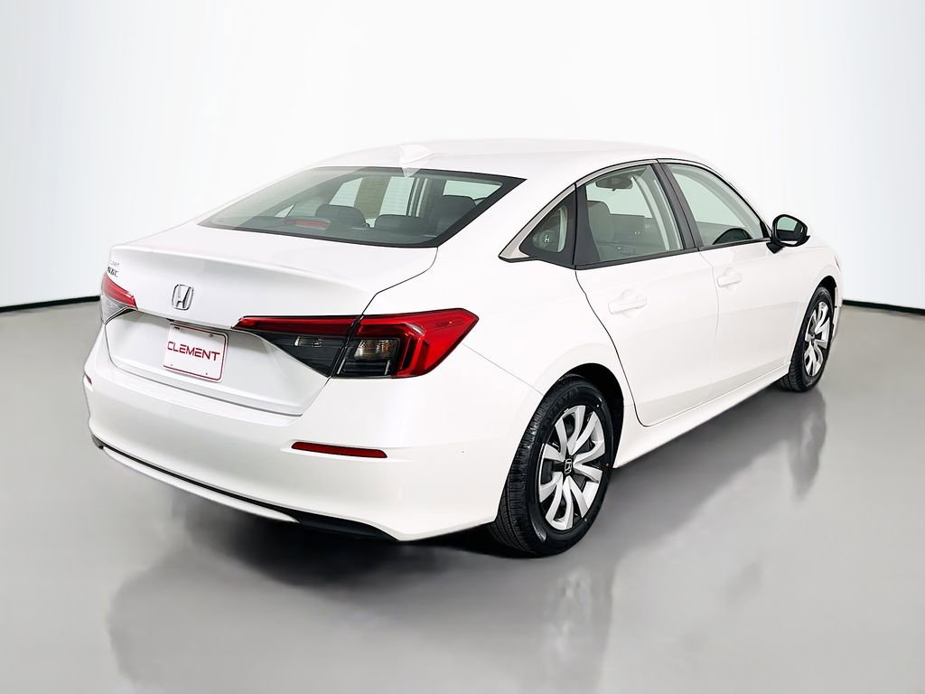Used 2024 Honda Civic LX image 7