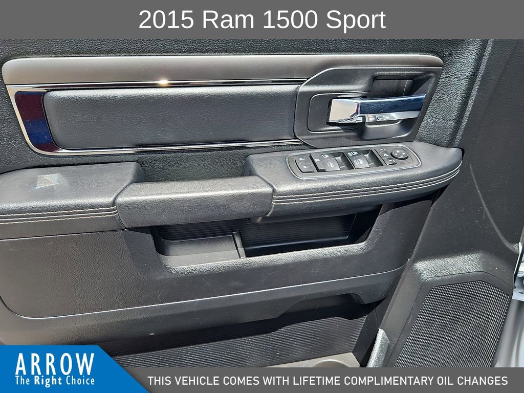 Used 2015 RAM 1500 Sport w/ Sport Premium Group image 21