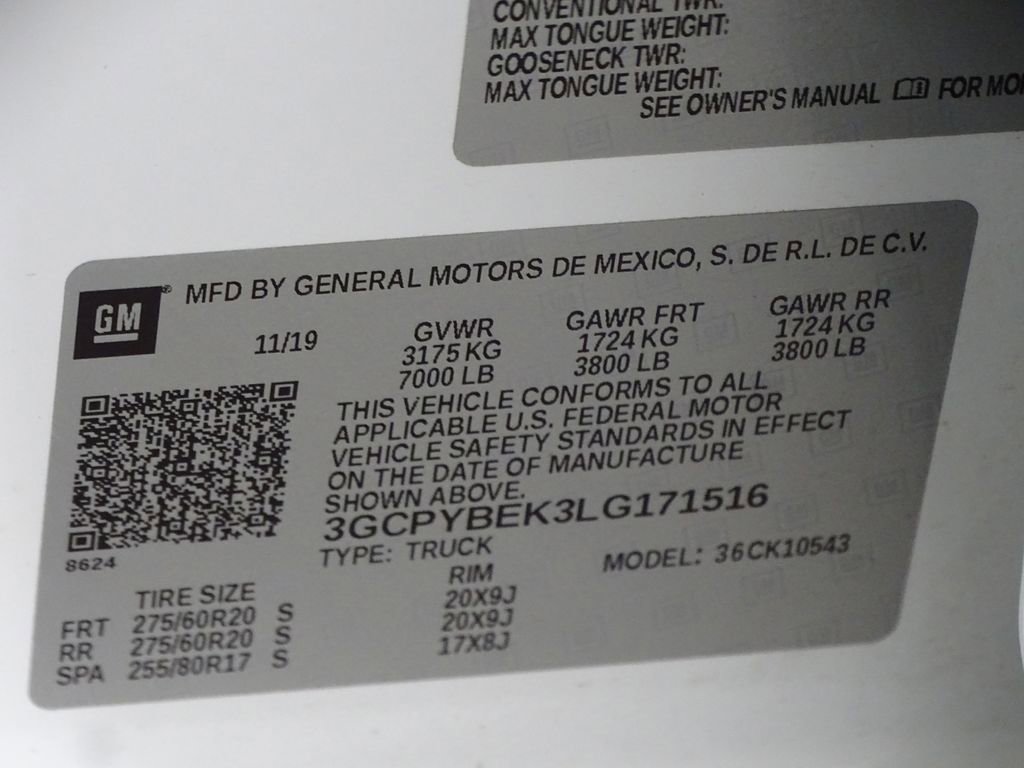 Used 2020 Chevrolet Silverado 1500 Custom w/ Custom Value Package image 18