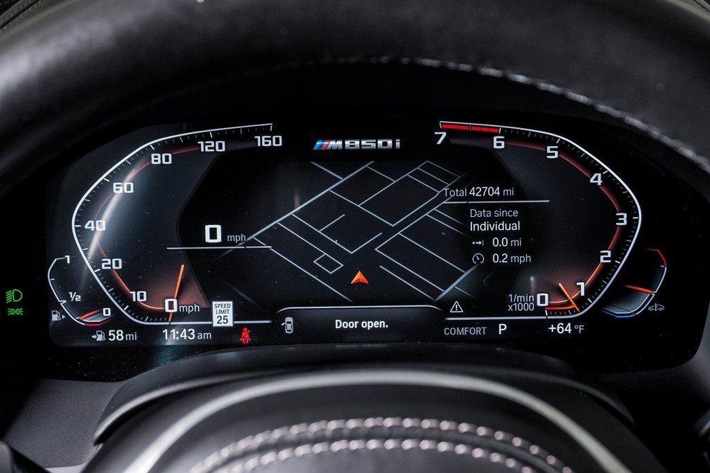 Used 2022 BMW M850i Gran Coupe xDrive w/ Comfort Seating Package image 21