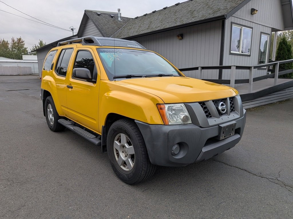 Used 2008 Nissan Xterra S