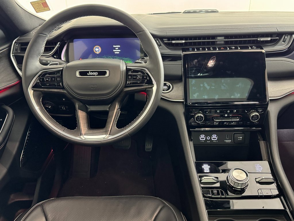 Used 2023 Jeep Grand Cherokee Overland w/ Rear Seat Video Group I image 15