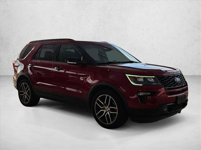 Certified 2018 Ford Explorer Sport w/ Equipment Group 401A AWD/4WD image 3