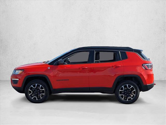 Used 2021 Jeep Compass Trailhawk image 9
