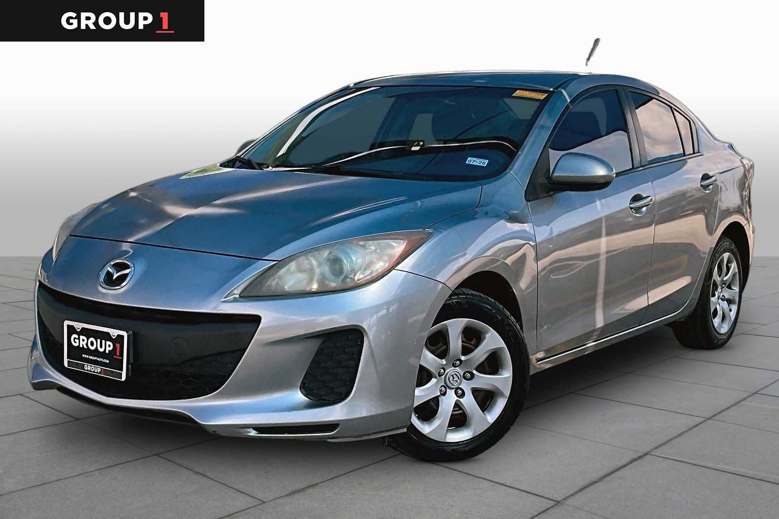 Used 2013 MAZDA MAZDA3 i Sport