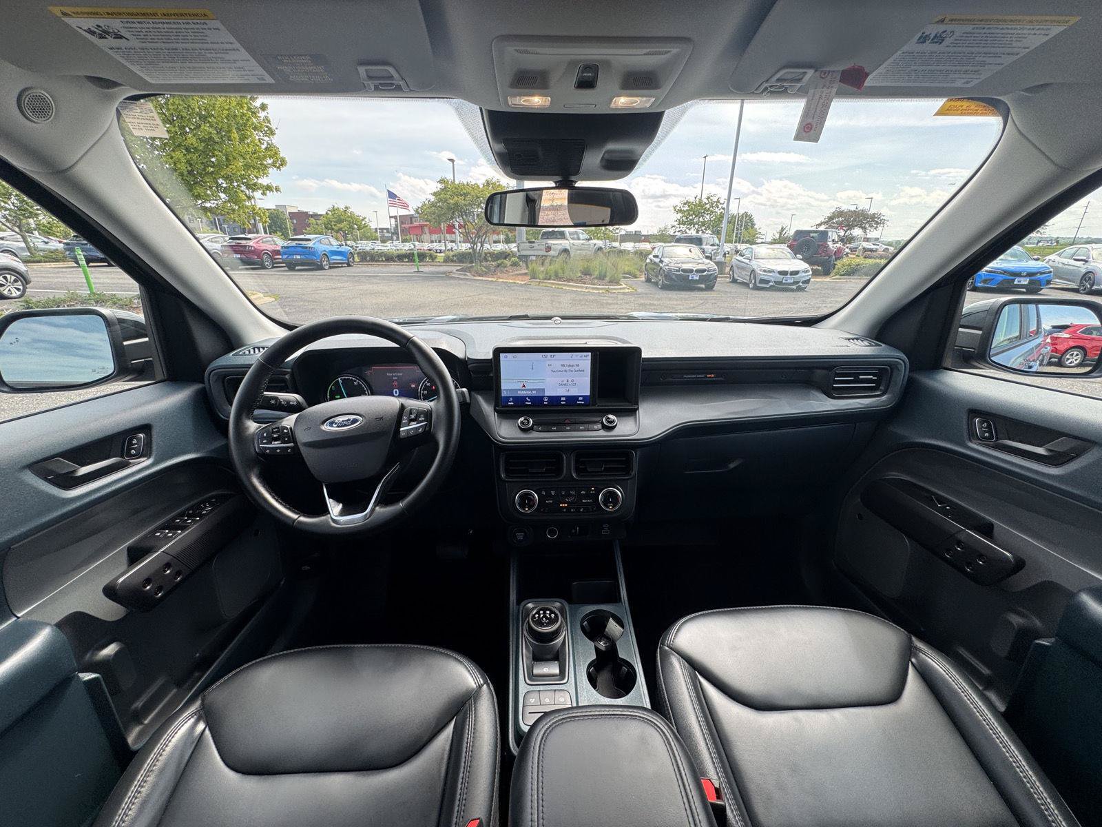 Certified 2024 Ford Maverick Lariat w/ Black Appearance Package FWD image 22