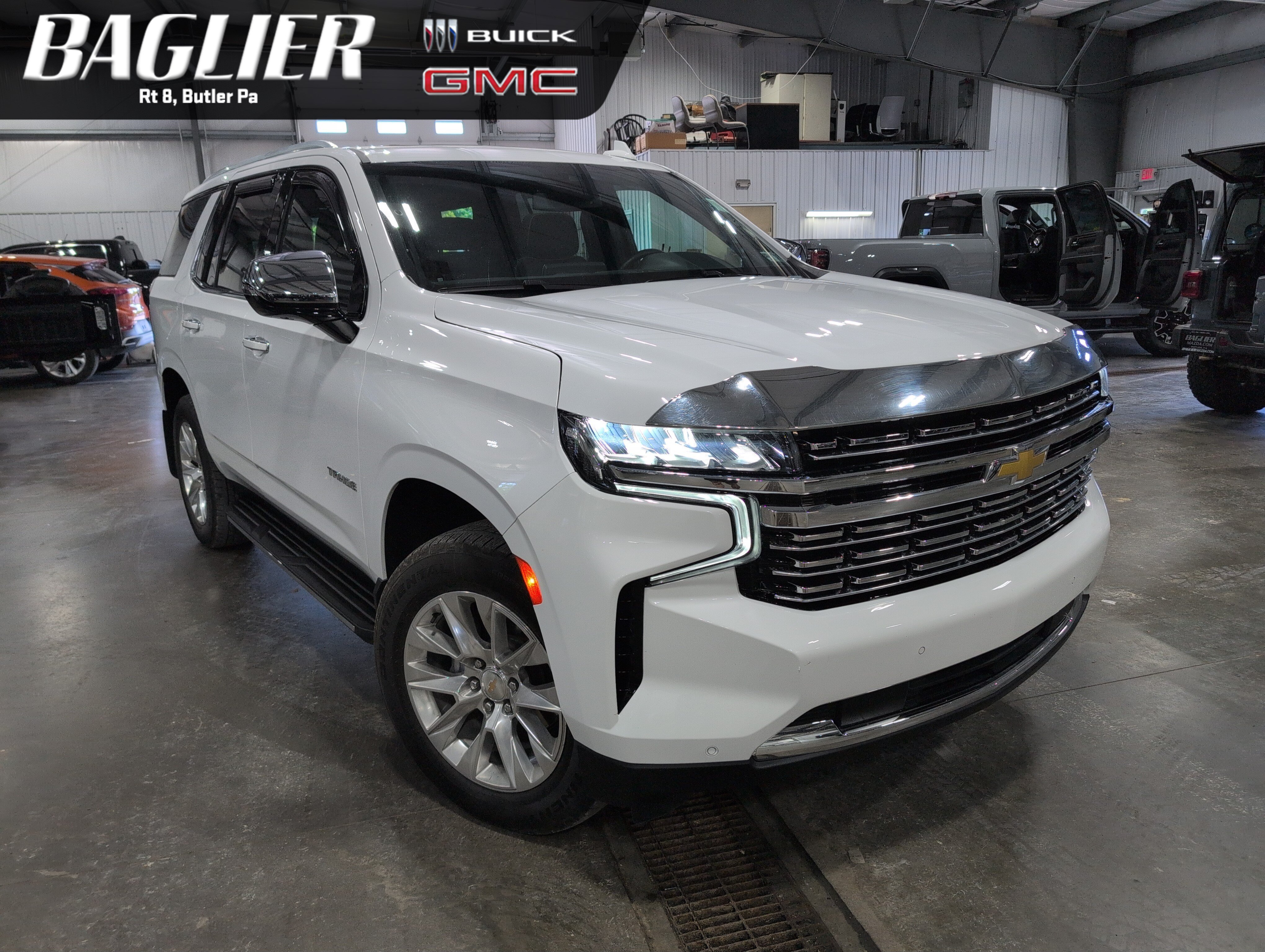 Used 2024 Chevrolet Tahoe Premier