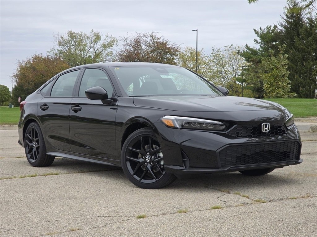 New 2026 Honda Civic Sport image 2