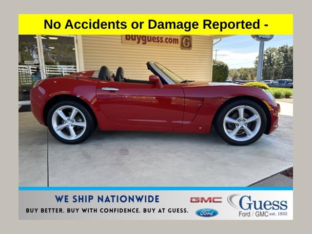 Used 2009 Saturn Sky w/ Premium Trim Package RWD image 1