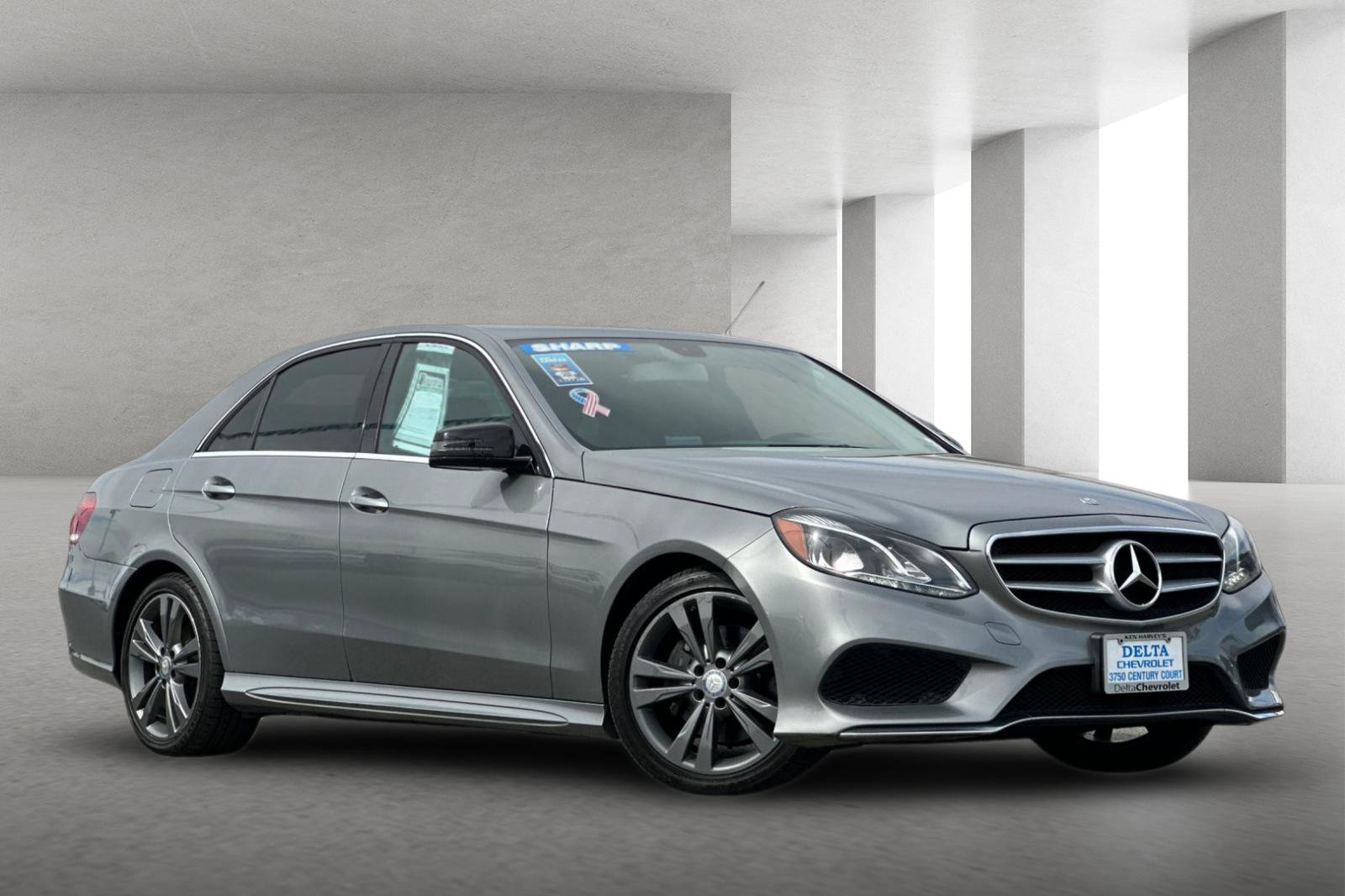 Used 2014 Mercedes-Benz E 350 Sedan image 1