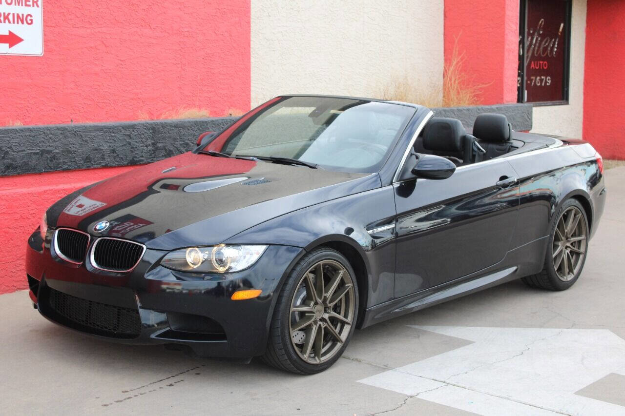 Used 2012 BMW M3 Convertible w/ Premium Pkg RWD image 5