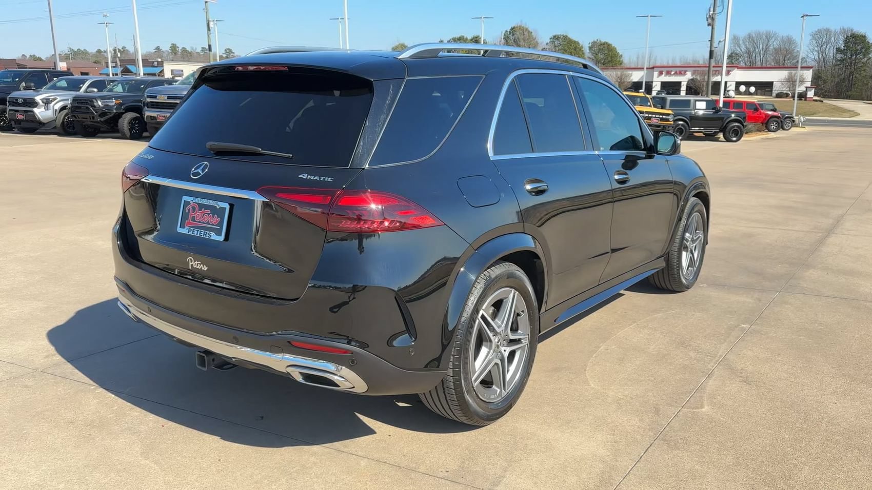 Used 2024 Mercedes-Benz GLE 450 4MATIC image 8