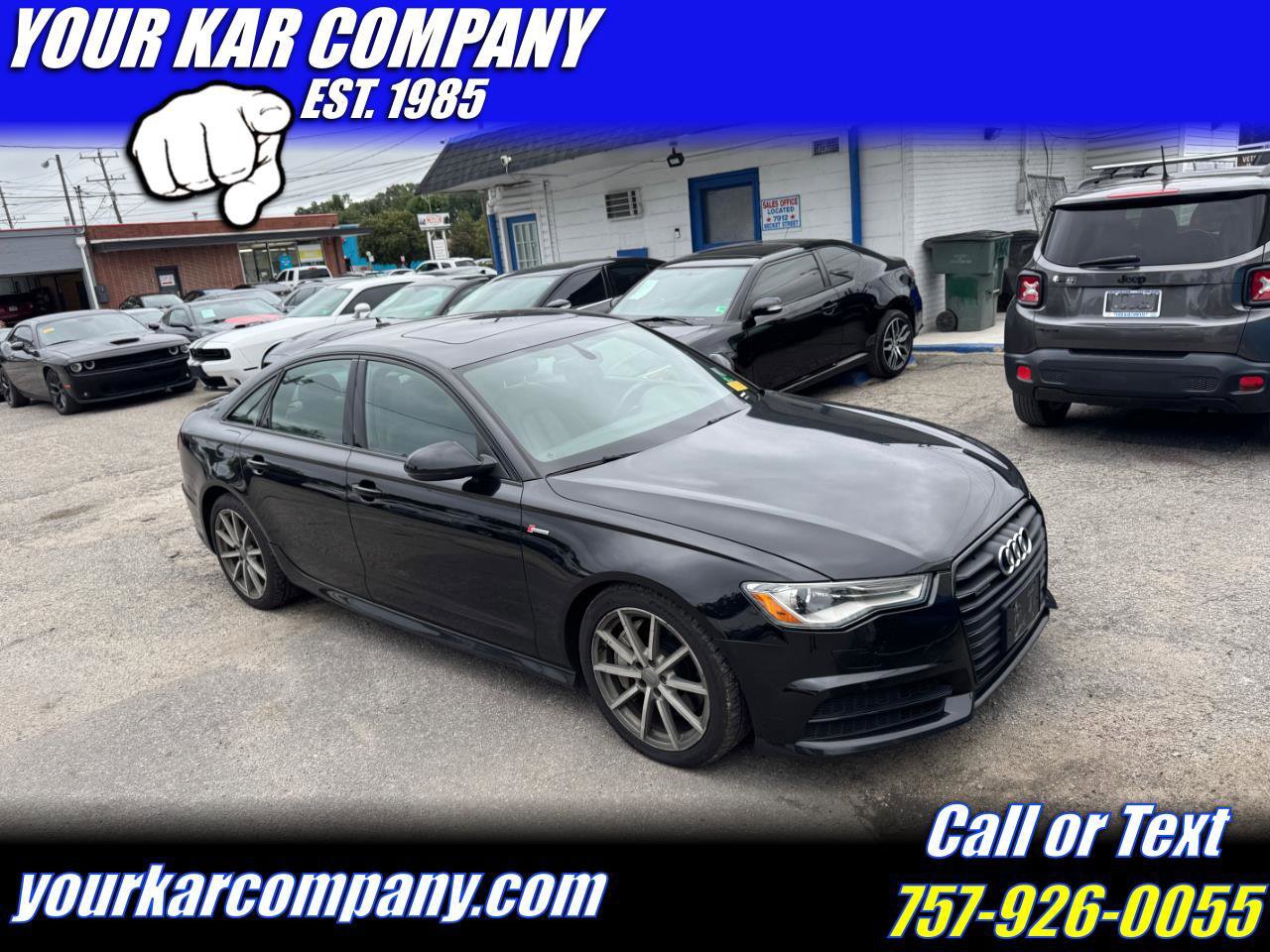 Used 2018 Audi A6 3.0T Premium