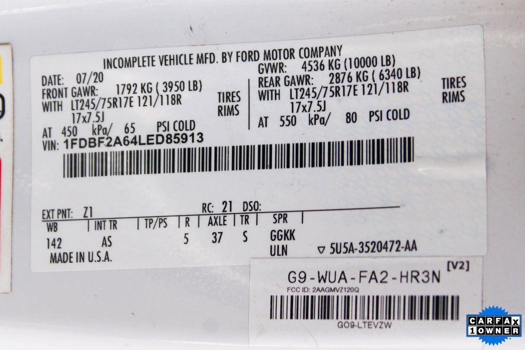 Used 2020 Ford F250 XL w/ Power Equipment Group image 37