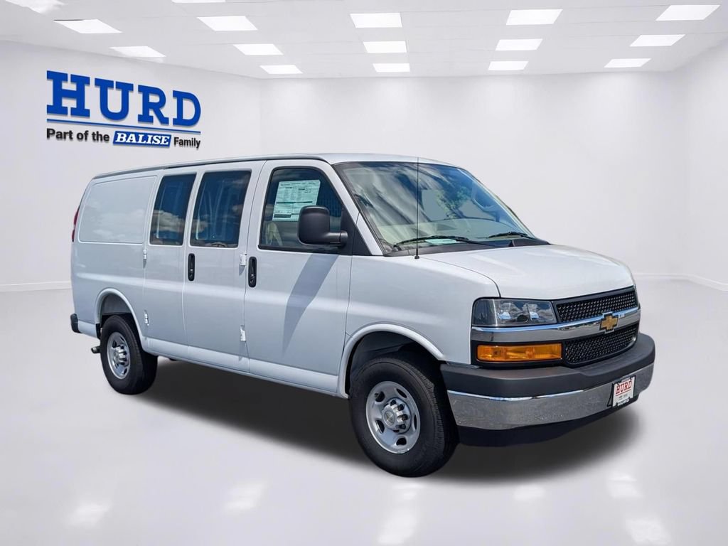 New 2026 Chevrolet Express 2500 w/ Driver Convenience Package RWD 360° Tour