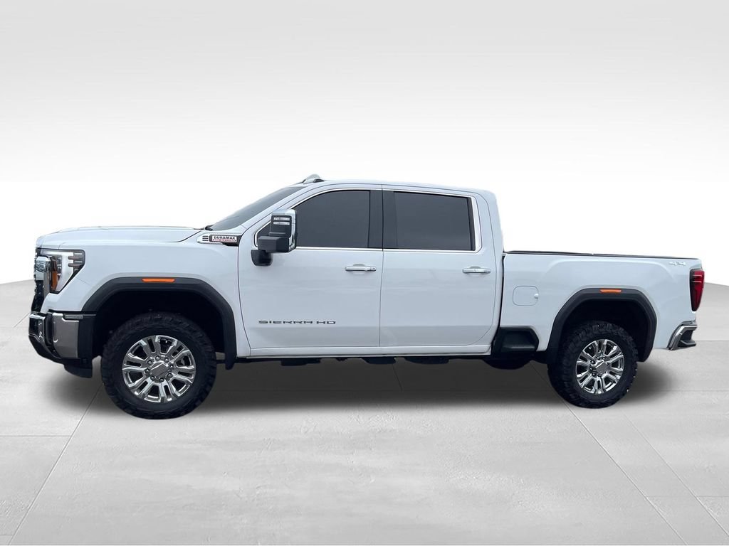 Used 2025 GMC Sierra 2500 SLT w/ SLT Convenience Package AWD/4WD image 2