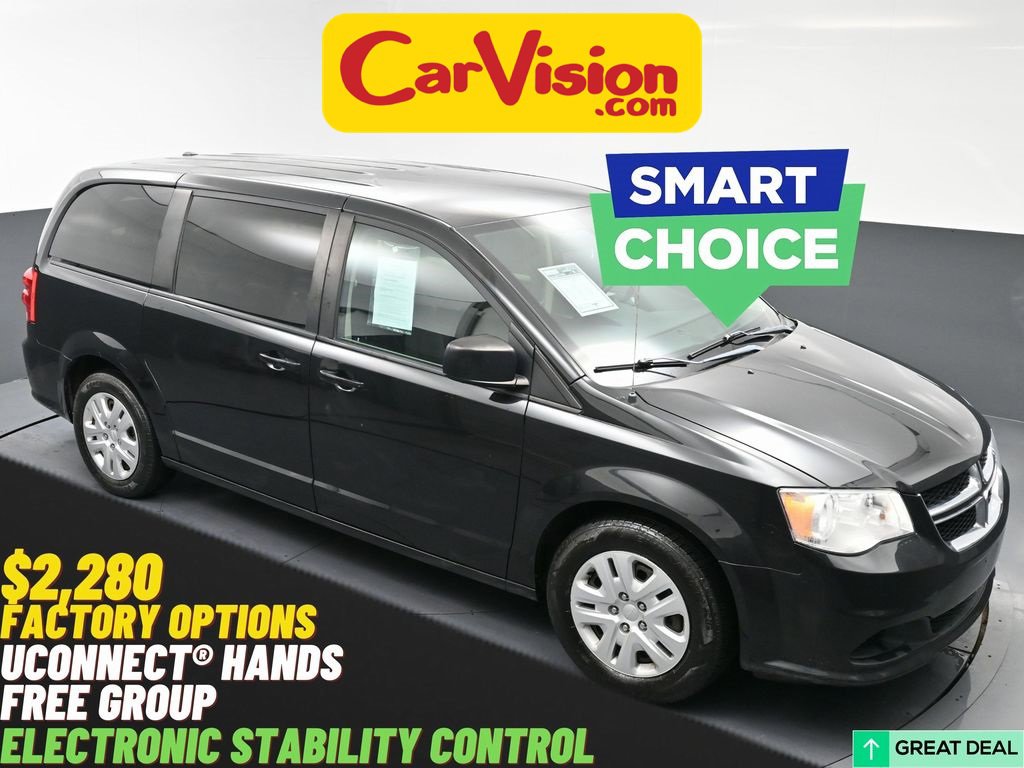 Used 2018 Dodge Grand Caravan SE w/ UConnect Hands-Free Group video 1