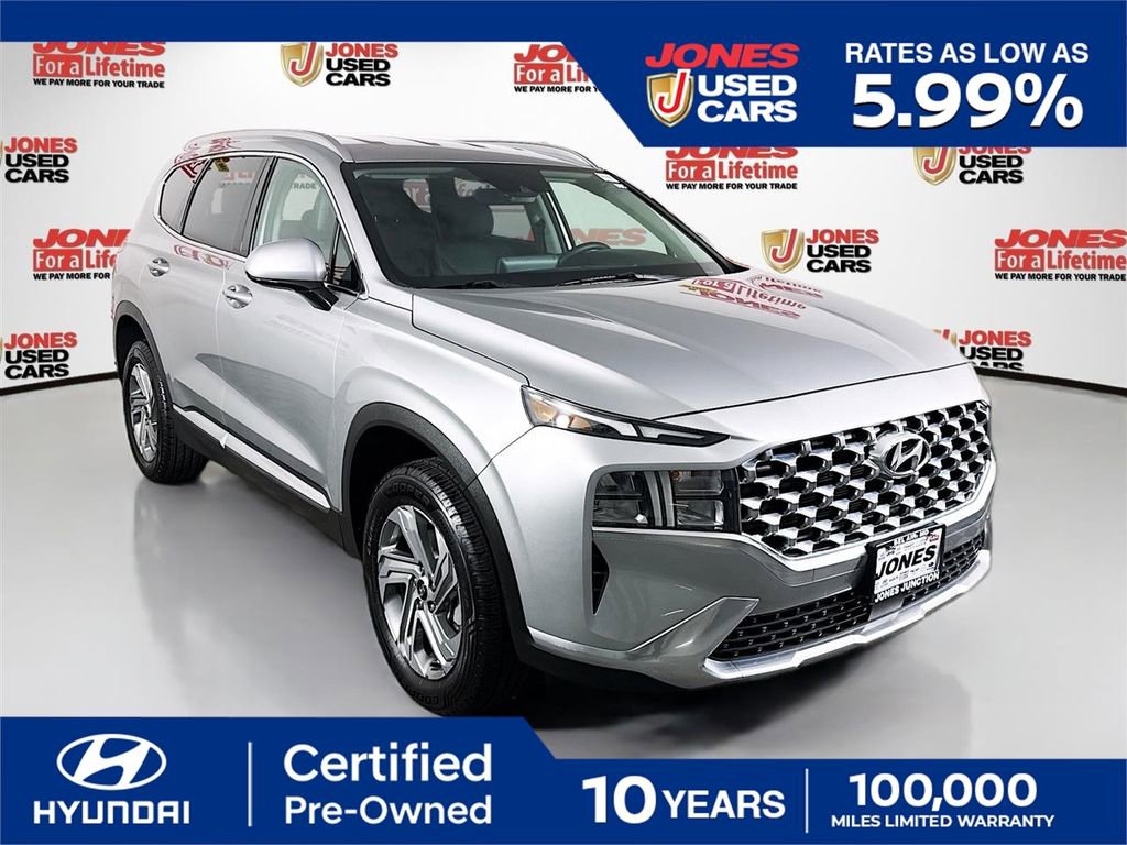 Certified 2022 Hyundai Santa Fe SEL