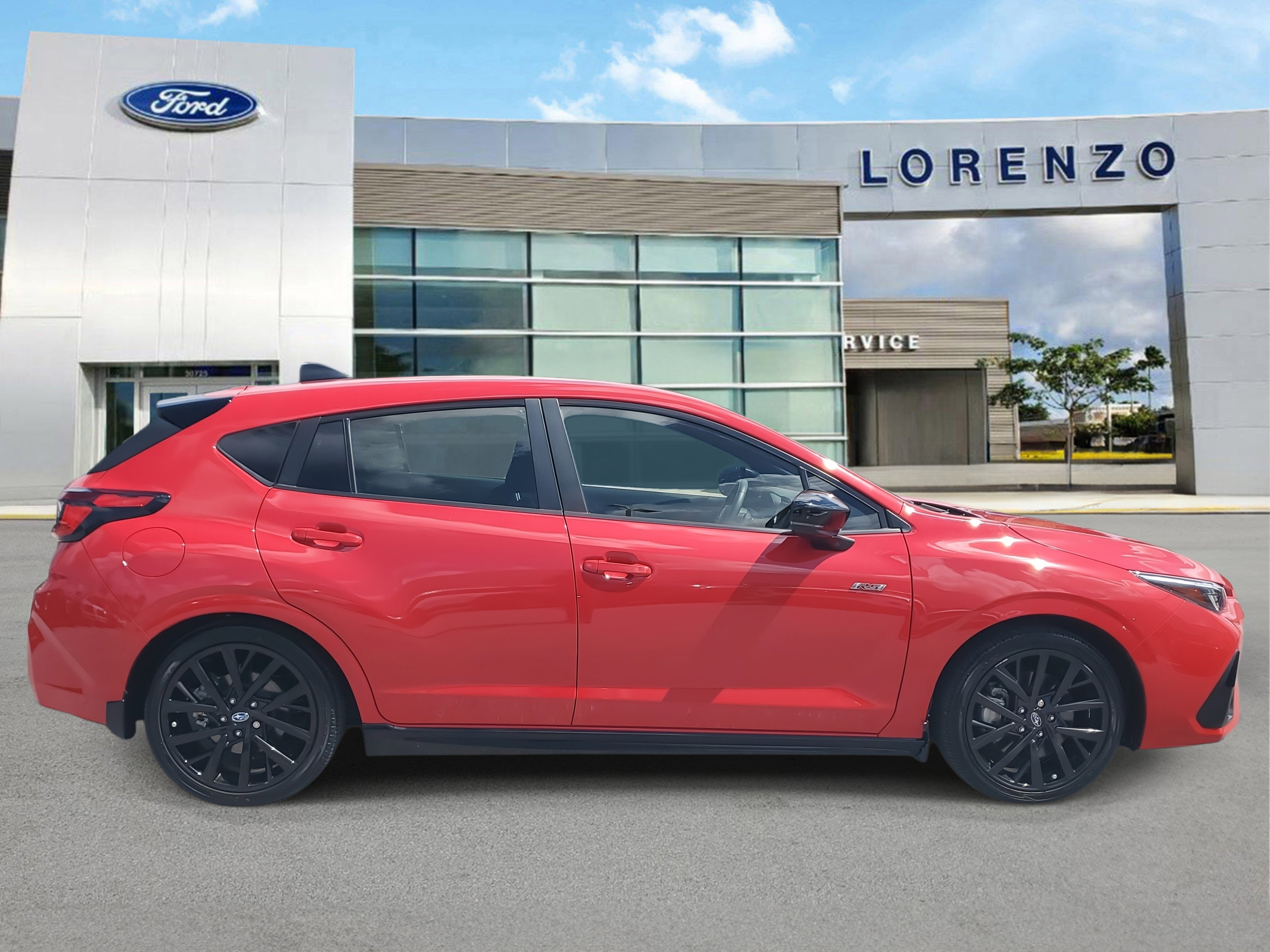 Used 2024 Subaru Impreza RS image 4