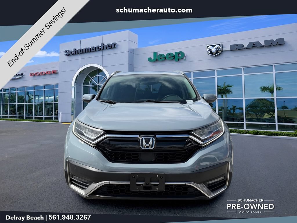 Used 2022 Honda CR-V Touring image 2