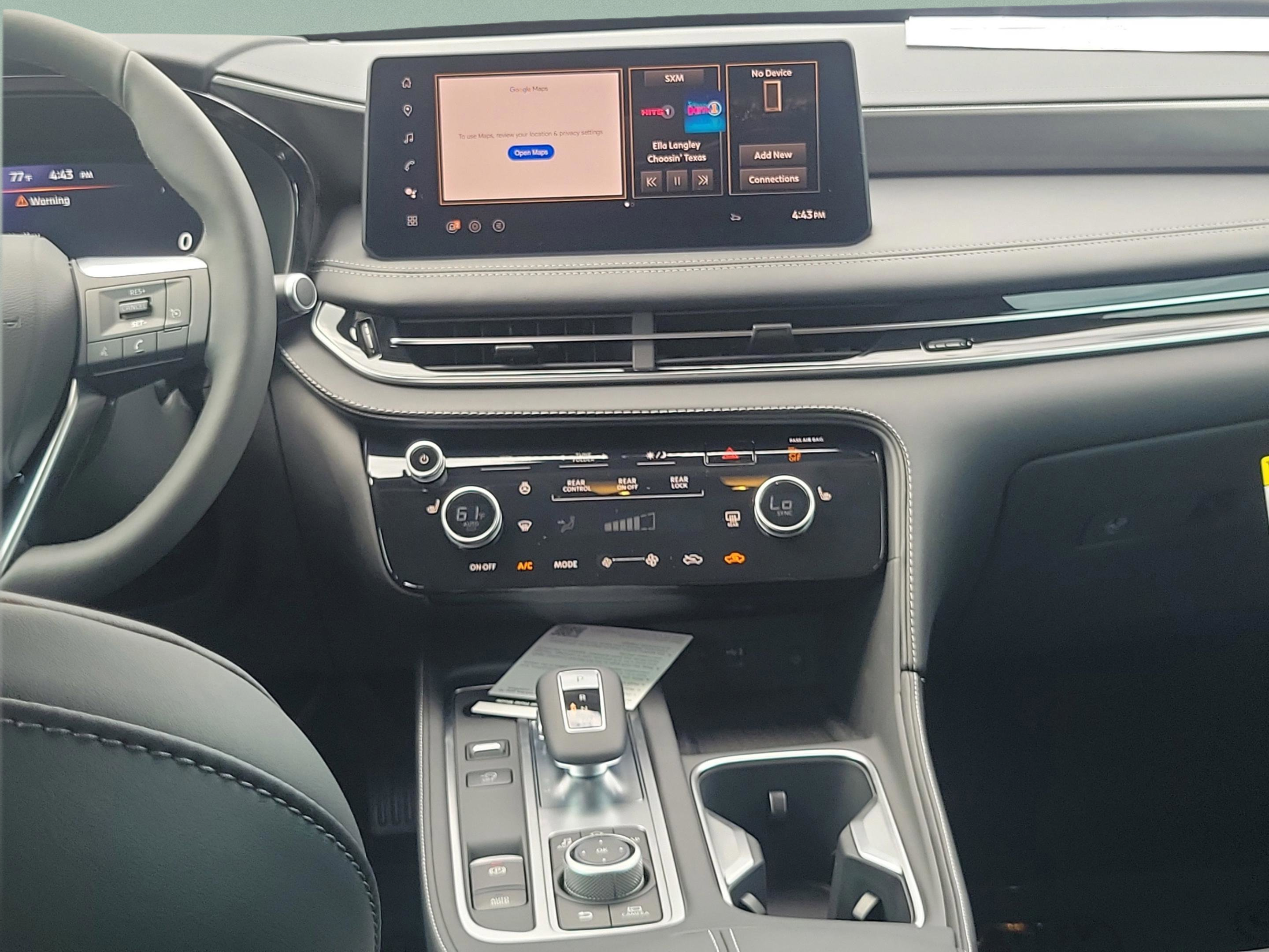 New 2026 INFINITI QX60 Pure w/ Family Package FWD image 30