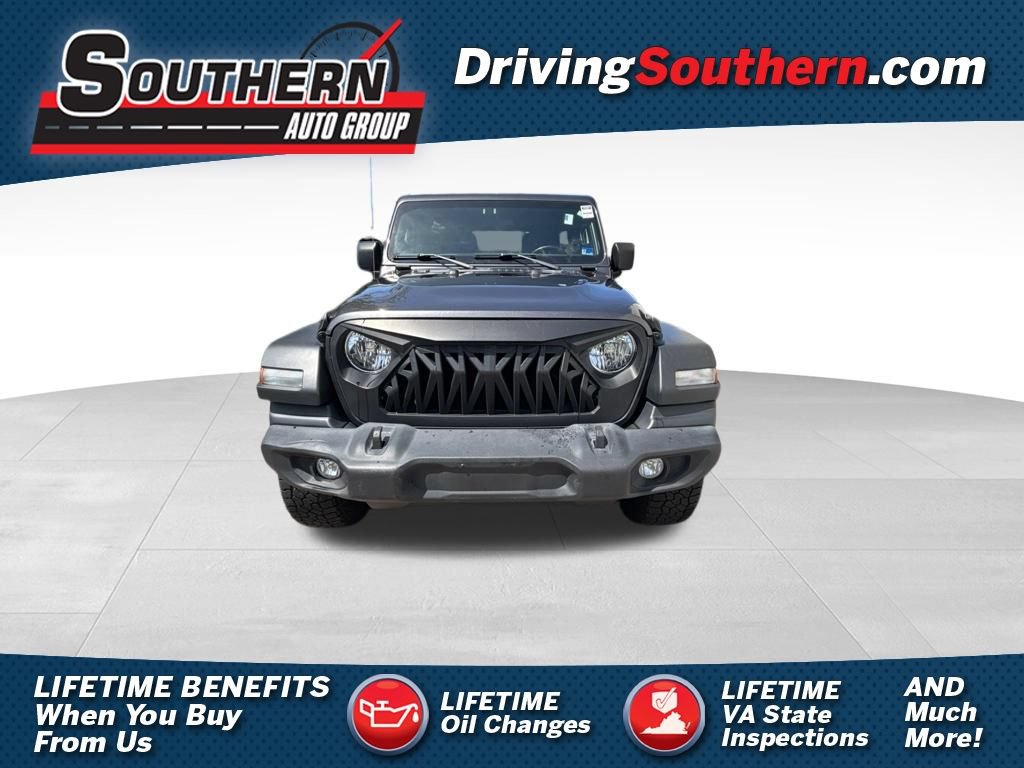 Used 2022 Jeep Wrangler Unlimited Sport AWD/4WD image 1