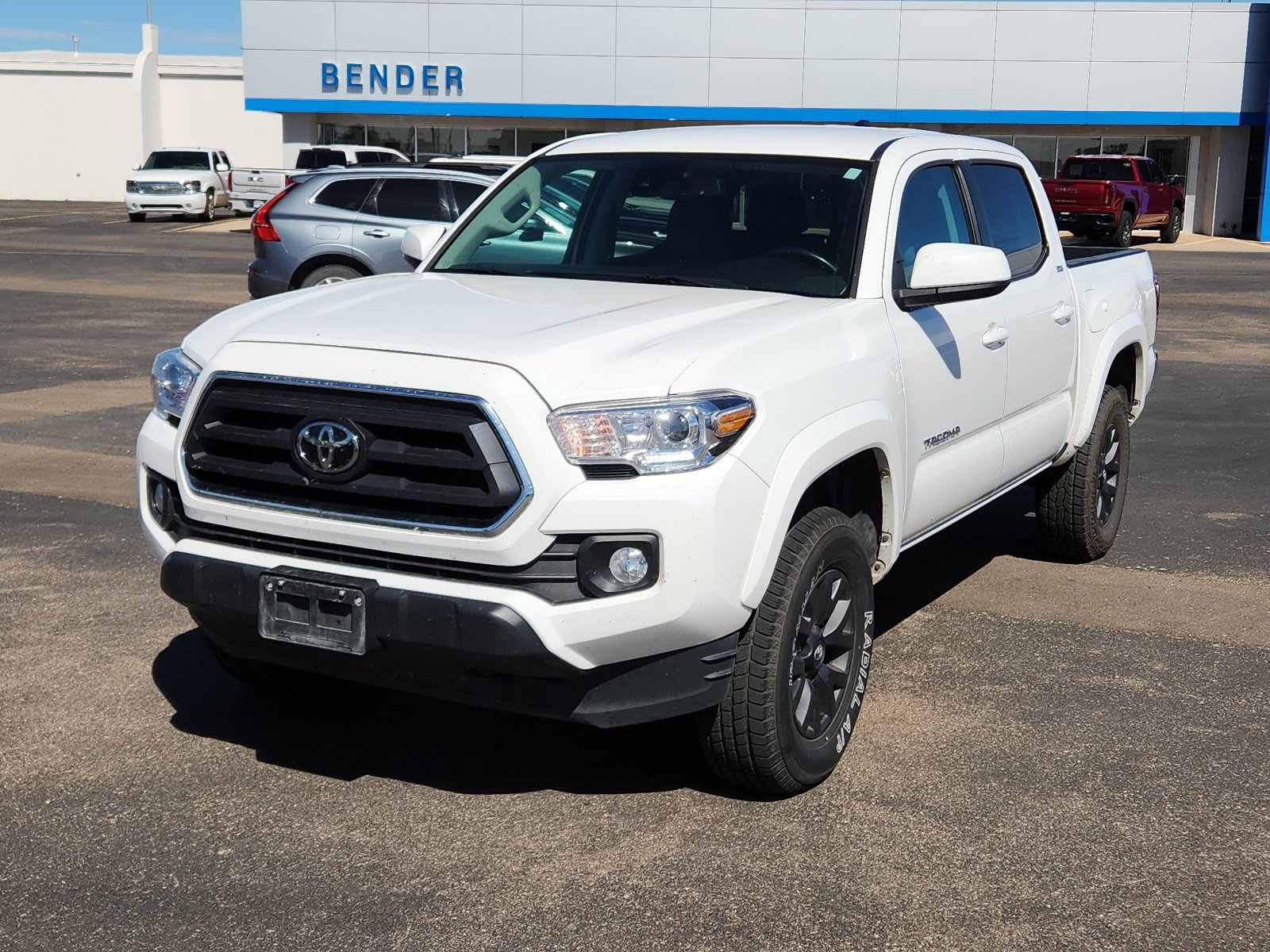 Used 2023 Toyota Tacoma SR5 RWD image 1