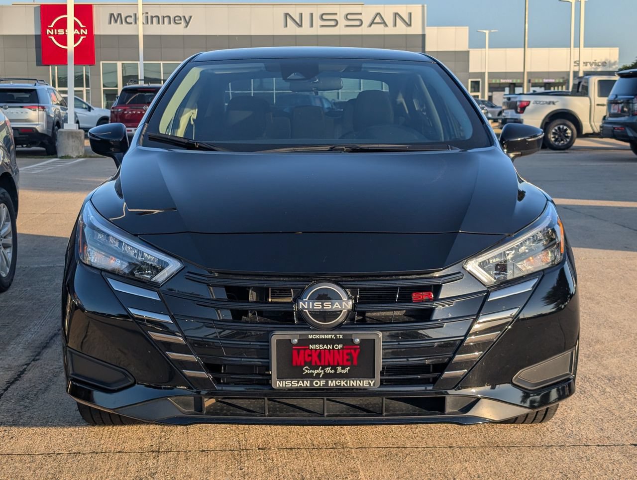 Certified 2025 Nissan Versa SR w/ Trunk Package FWD image 6