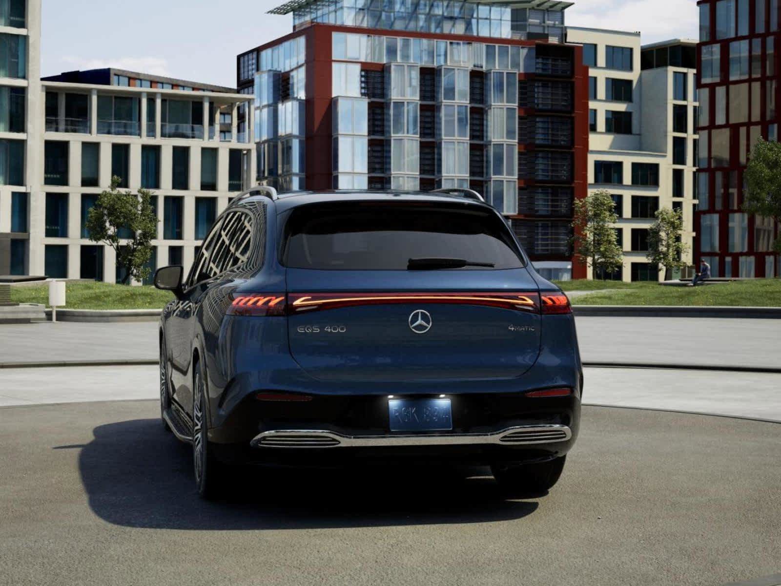 New 2026 Mercedes-Benz EQS 400 4MATIC SUV image 25