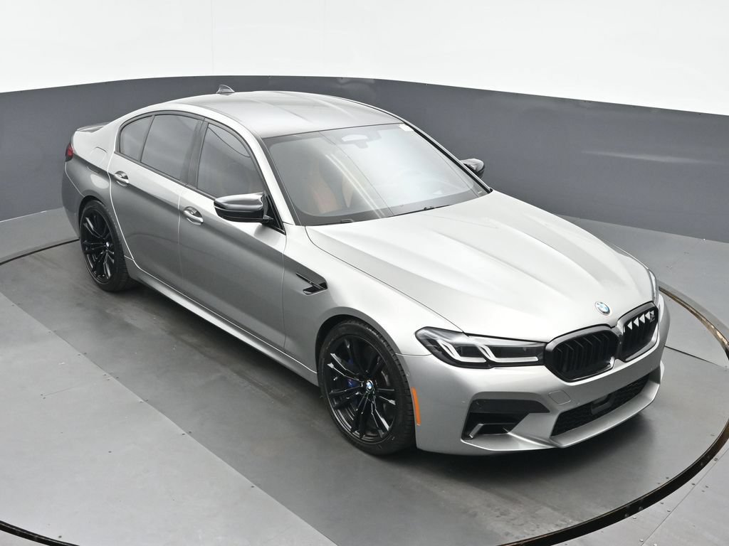 Used 2022 BMW M5 w/ Competition Package AWD/4WD image 31