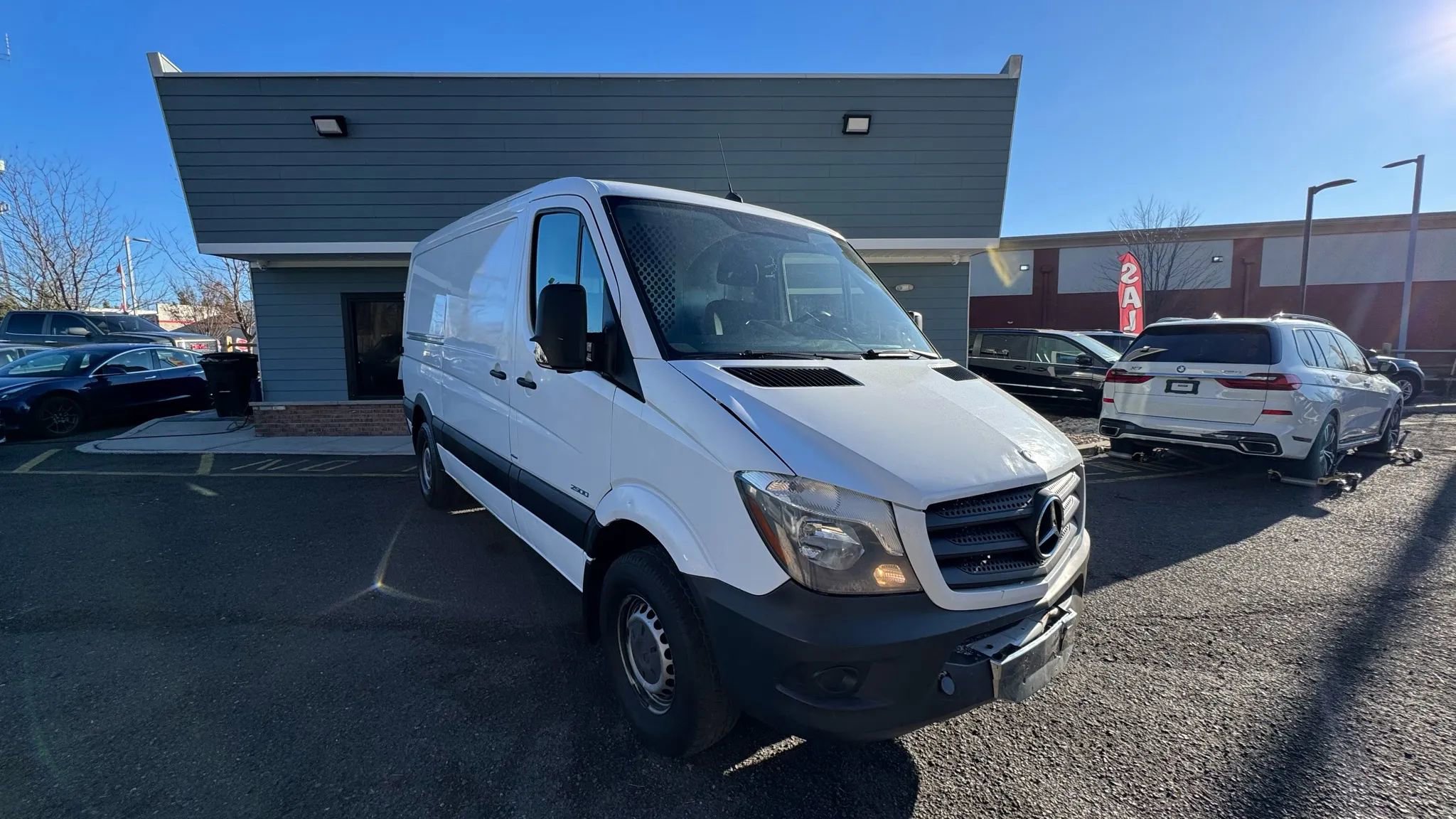 Used 2014 Mercedes-Benz Sprinter 2500 image 8