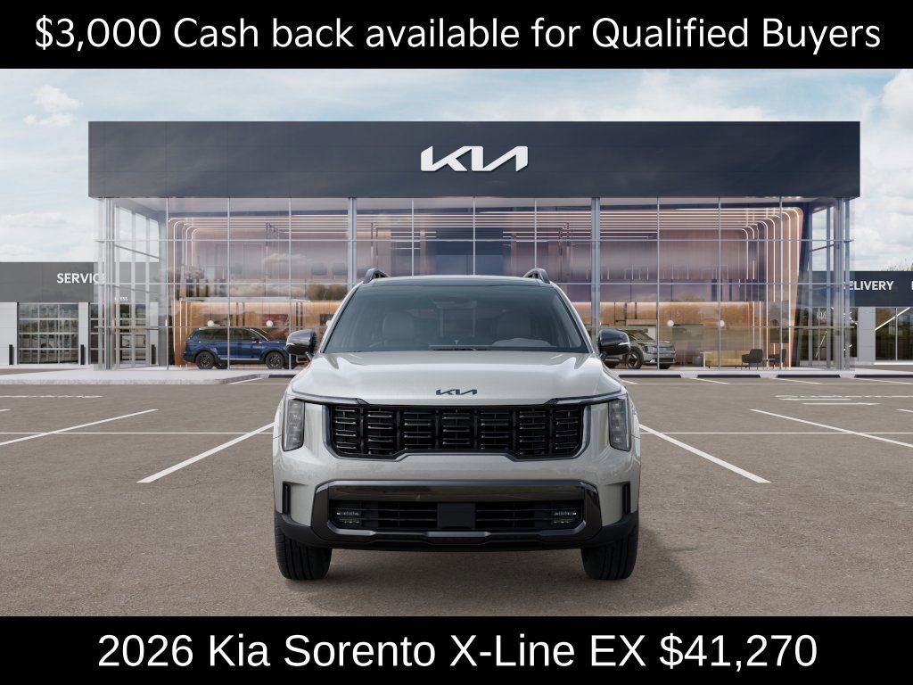 New 2026 Kia Sorento X-Line EX AWD/4WD image 3