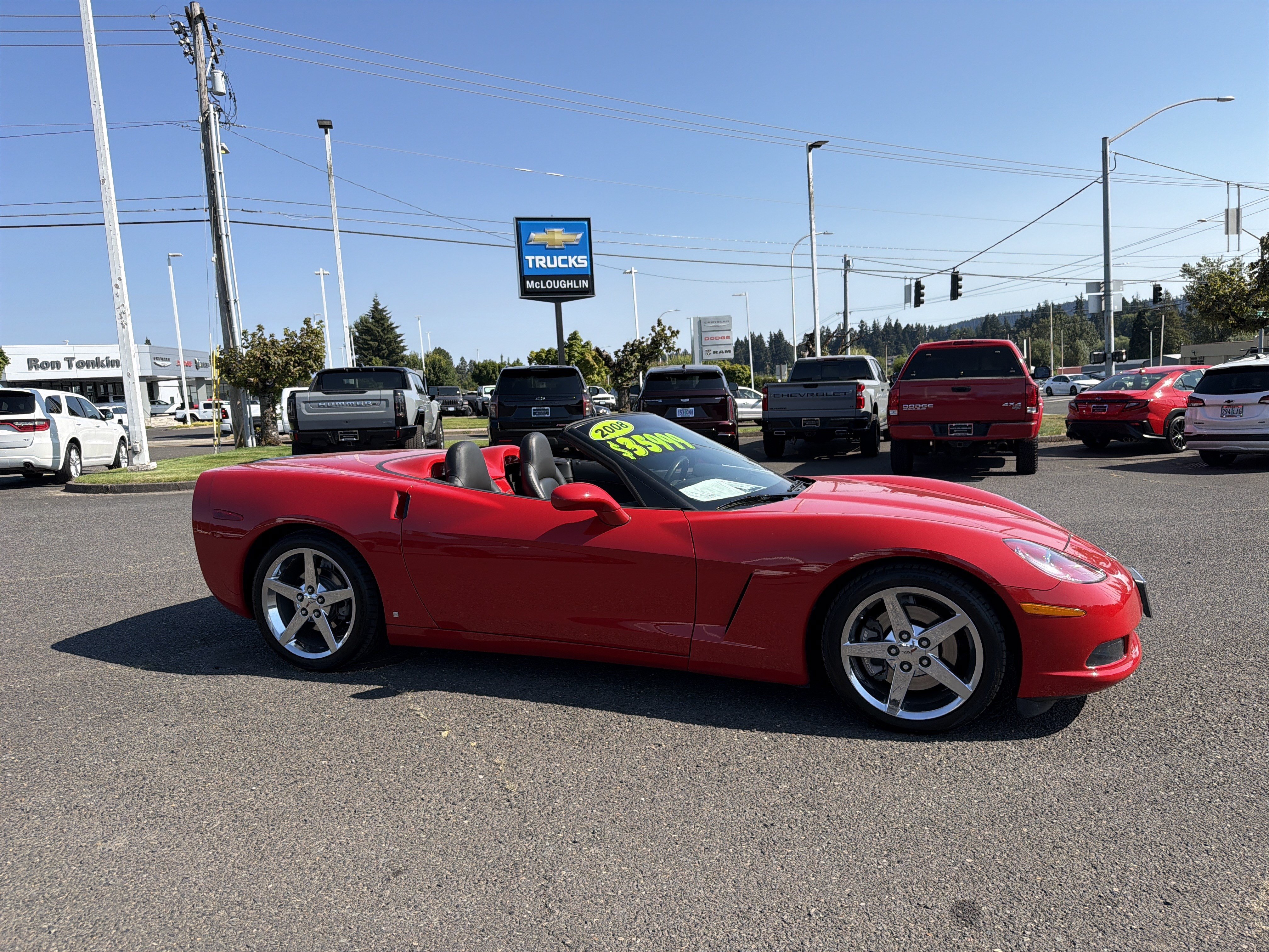 Used 2008 Chevrolet Corvette Convertible w/ Preferred Equipment Group RWD image 6