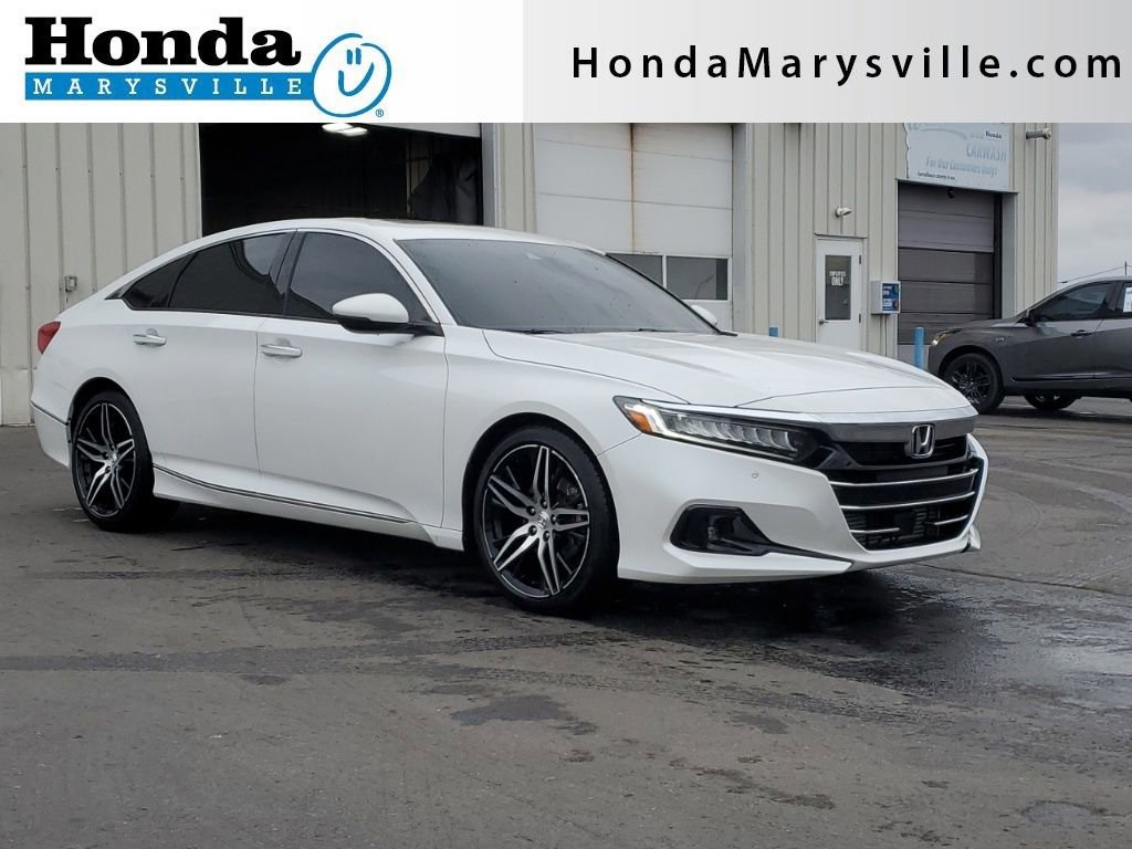 Used 2021 Honda Accord Touring image 1