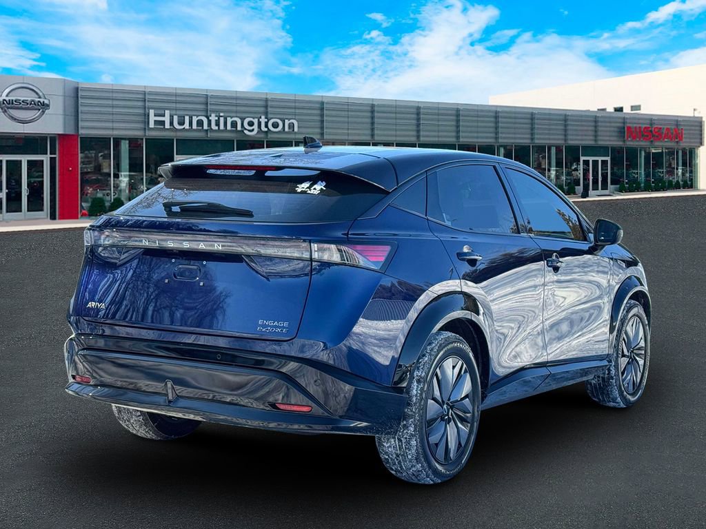 Certified 2024 Nissan Ariya ENGAGE e-4ORCE image 5