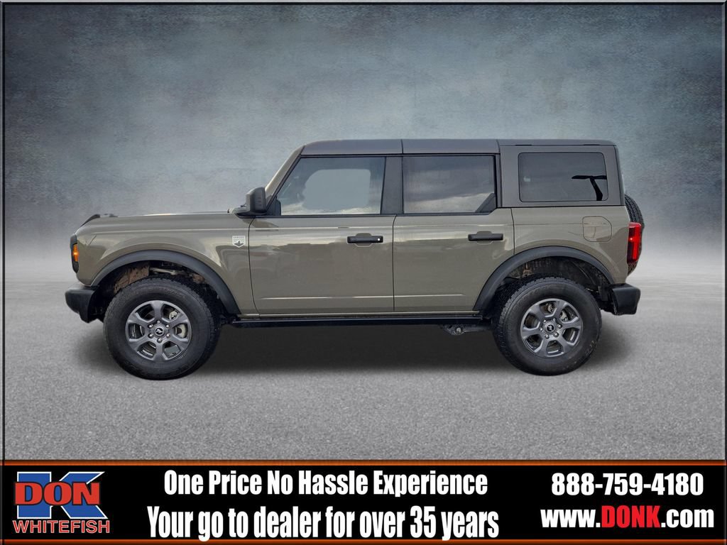 Used 2025 Ford Bronco Big Bend AWD/4WD image 5