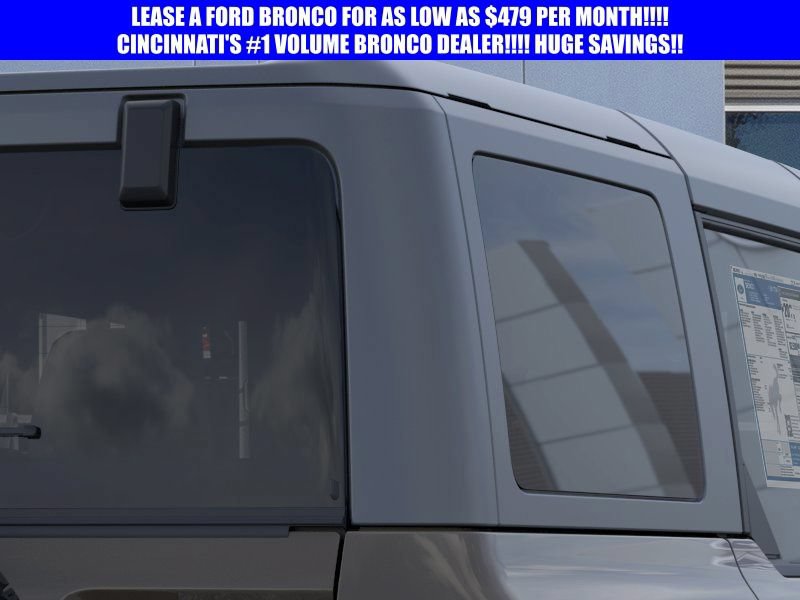 New 2026 Ford Bronco Big Bend AWD/4WD image 25