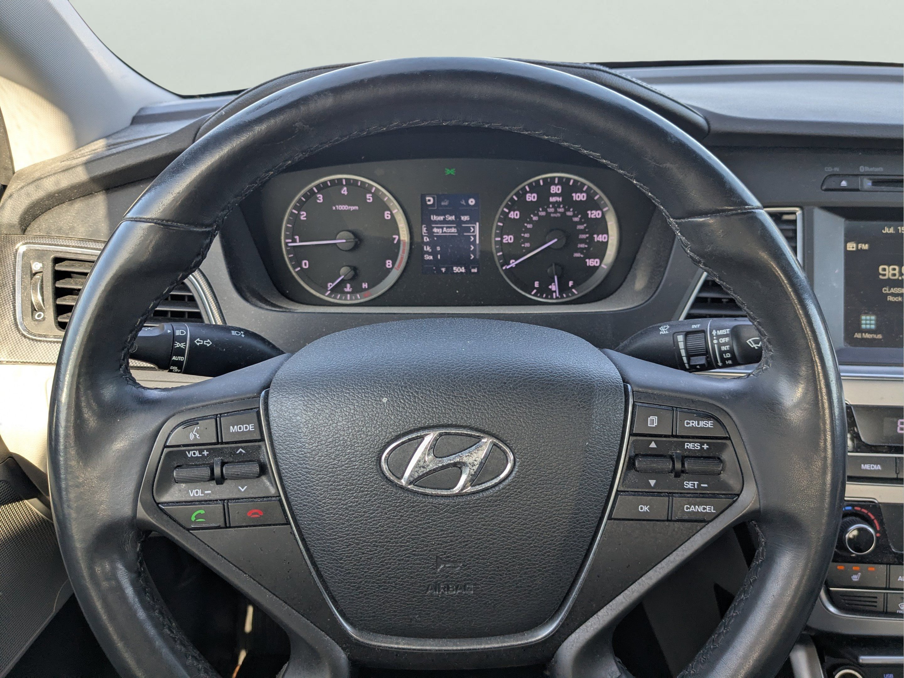 Used 2016 Hyundai Sonata Sport w/ Option Group 02 FWD image 24