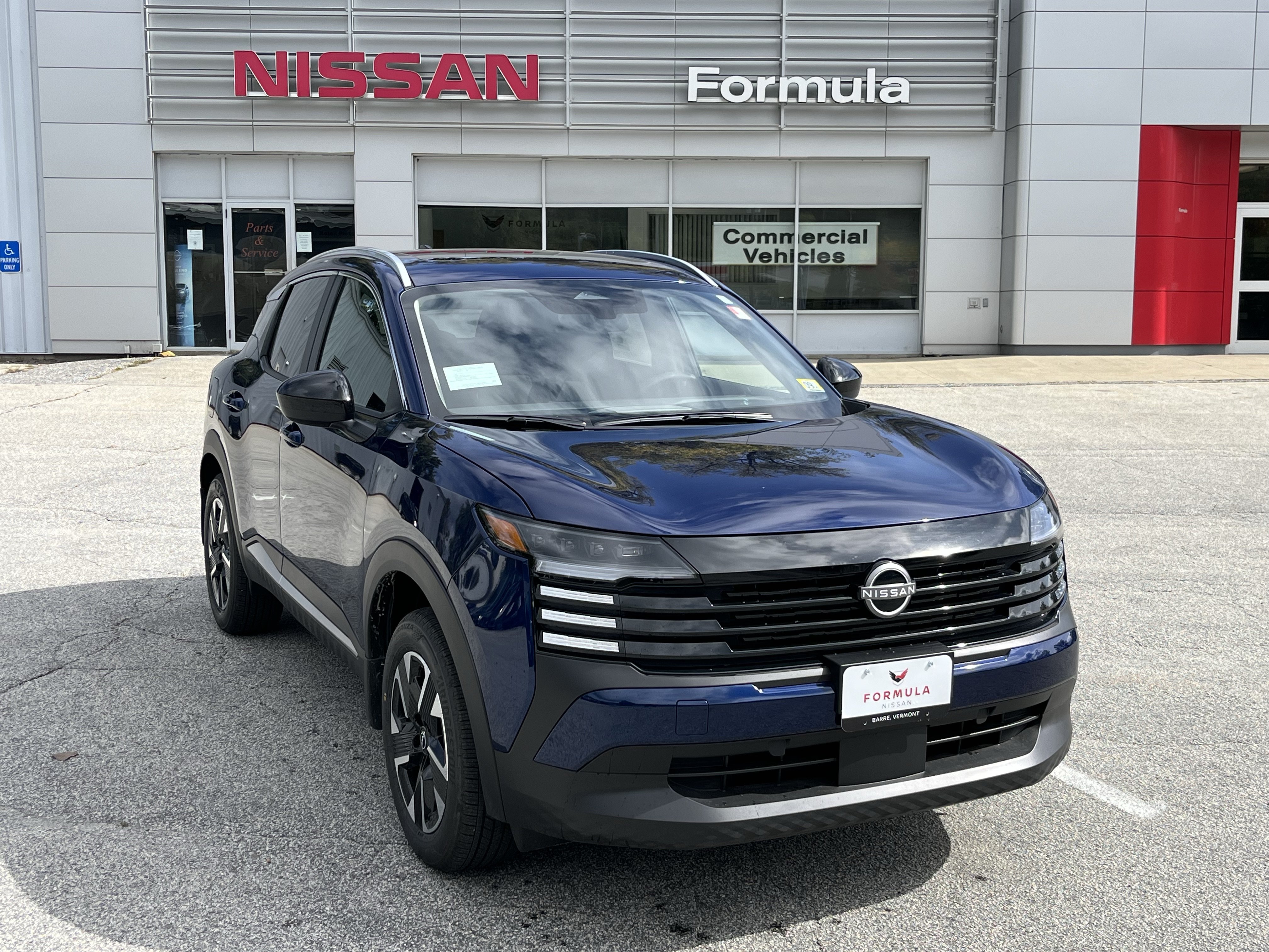 New 2026 Nissan Kicks SV