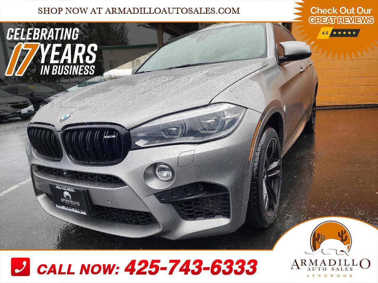 Used 2015 BMW X6 M image 1