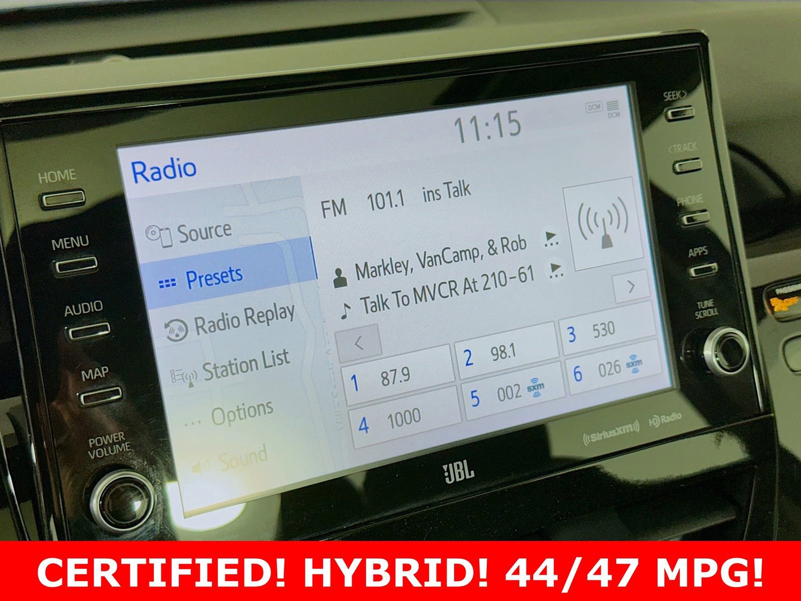 Certified 2024 Toyota Camry XLE w/ Navigation Package image 18