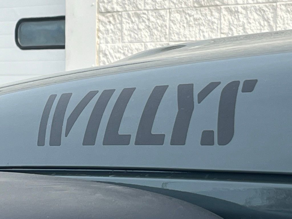 New 2026 Jeep Wrangler Willys image 4