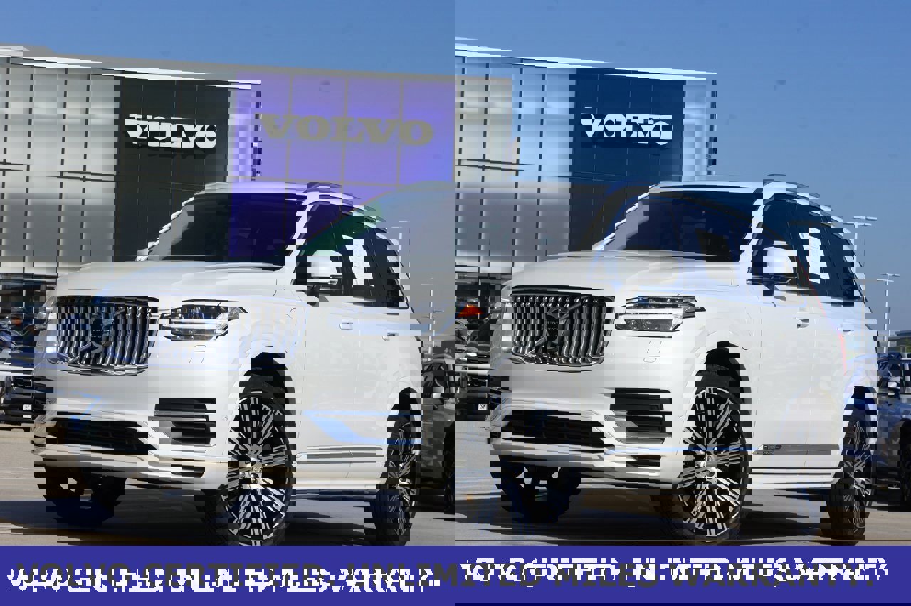 Certified 2024 Volvo XC90 T8 Plus w/ Protection Package